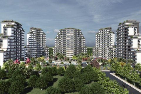 آپارتمان در Mersin ، ترکیه 99 متر مربع. شماره 186371 - 3