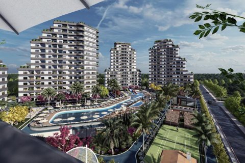 Leilighet  i Mersin, Tyrkia Nr. 186371
