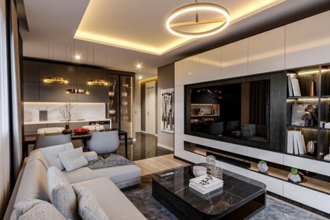 آپارتمان در  Mersin ، ترکیه 53 متر مربع.  شماره 186368 - 14
