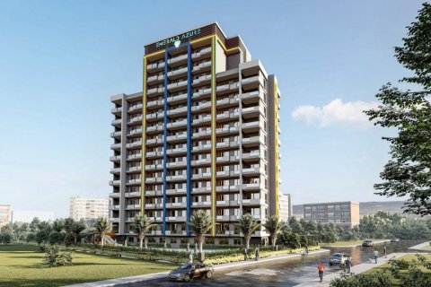 Daire   Mersin, Türkiye №186368