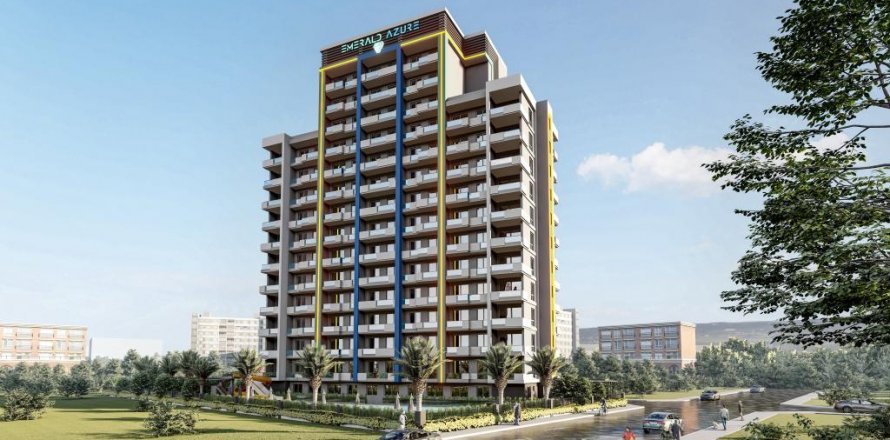آپارتمان در  Mersin ، ترکیه 53 متر مربع.  شماره 186368