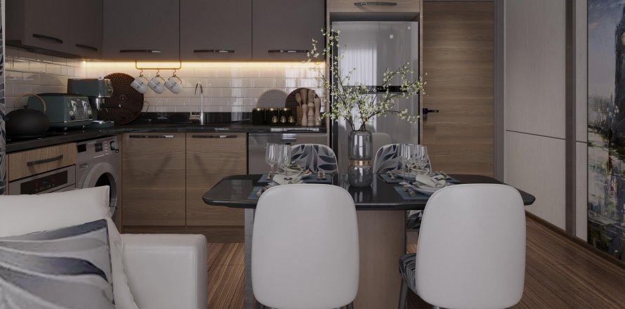 2+1 Penthouse in Faralya Panorama, Konakli, Antalya, Turkey No. 159930