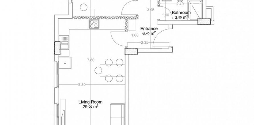 2+1 Wohnung in Yekta Green Life Gazipasa Residence, Gazipasa, Antalya, Türkei Nr. 160822