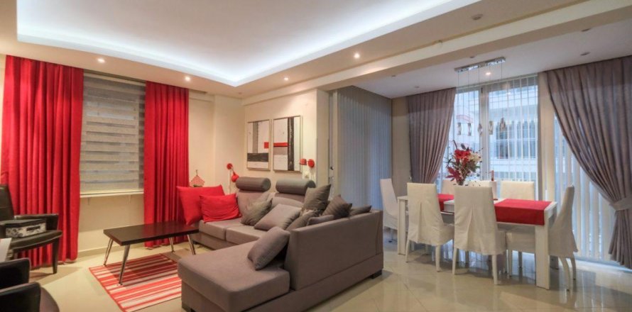 Lägenhet  i Alanya, Antalya, Turkiet Nr. 169399