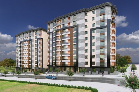 2+1 Leilighet  i Istanbul, Tyrkia Nr. 173408