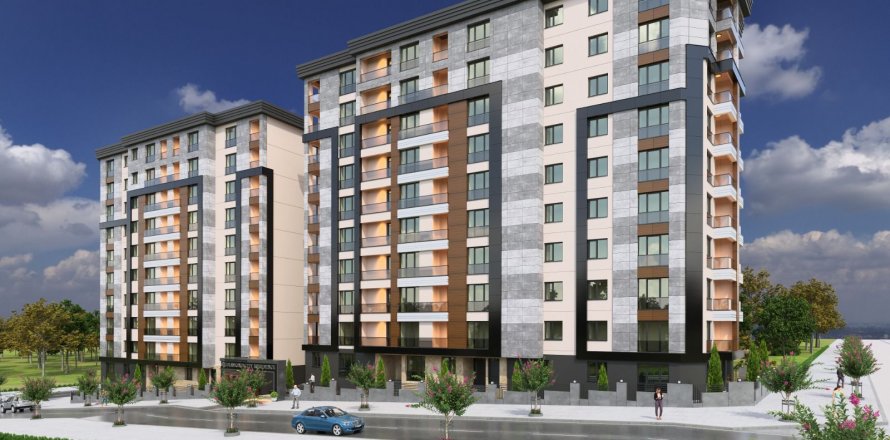 2+1 Lägenhet i Istanbul, istanbul, Turkiet Nr. 173408