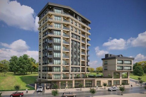 Квартира 2+1 в Стамбуле, Турция №173406