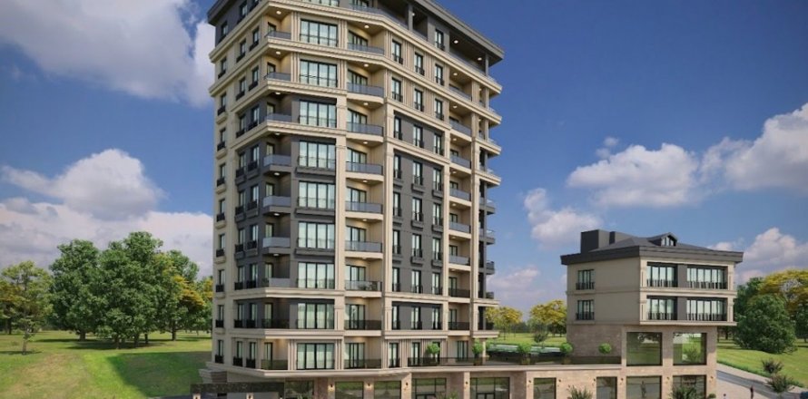 Daire  2+1  İstanbul, Türkiye №173406