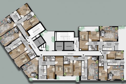 Lejlighed  i Zeytinburnu, Istanbul, Tyrkiet Nr. 183783 - 25