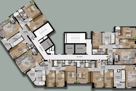 Lejlighed  i Zeytinburnu, Istanbul, Tyrkiet Nr. 183783 - 24