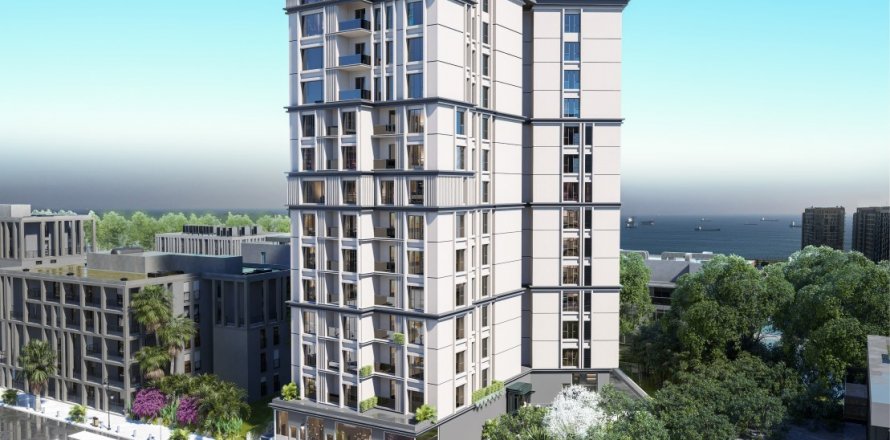 Lejlighed  i Zeytinburnu, Istanbul, Tyrkiet Nr. 183783