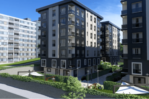 Продажа квартиры в Бешикташе, Стамбуле, Турция 3 комн., 59м2, №183784 – фото 3