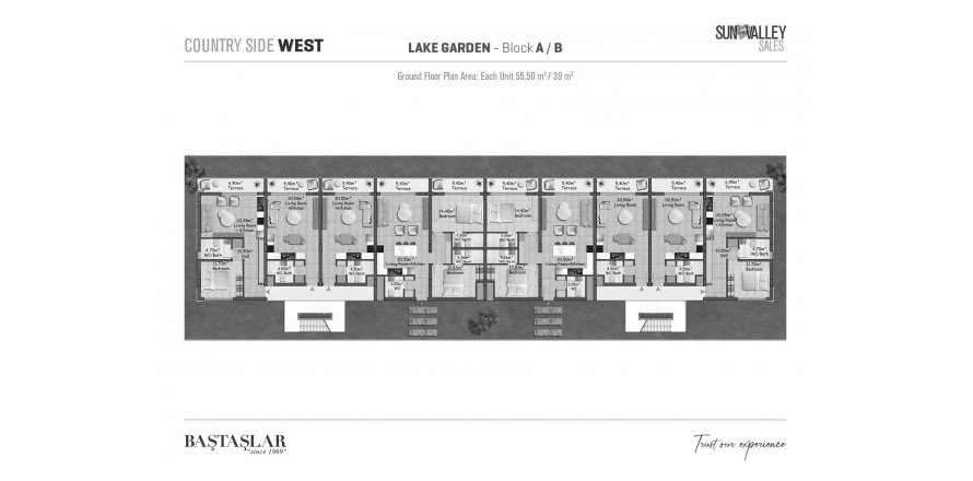 1+1 Lägenhet i Lake Garden Village, Nr. 188973