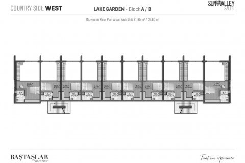 1+1 Lägenhet i Lake Garden Village, Nr. 188973 - 4