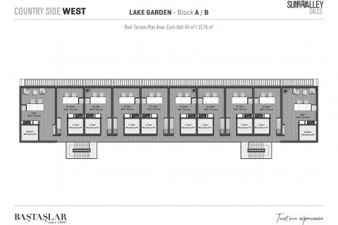 1+1 Lägenhet i Lake Garden Village, Nr. 188973 - 5