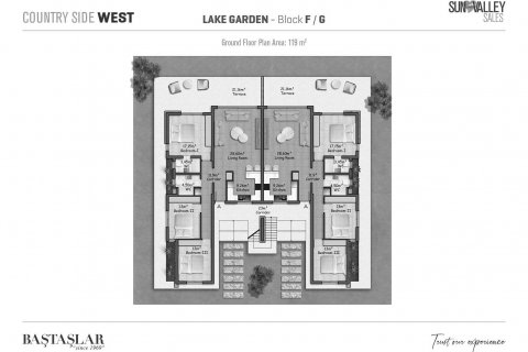 3+1 Lägenhet i Lake Garden Village, Nr. 188975 - 2