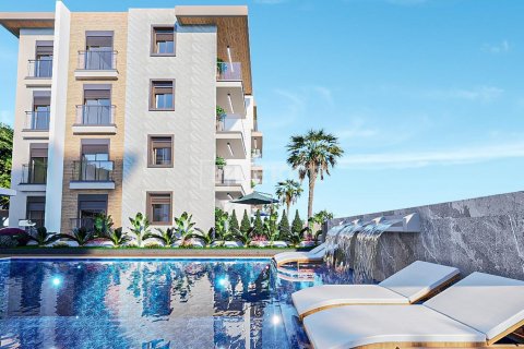 2+1 Lejlighed  i Antalya, Tyrkiet Nr. 194343