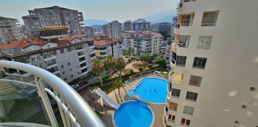 Lejlighed i Tosmur, Alanya, Antalya, Tyrkiet Nr. 163266