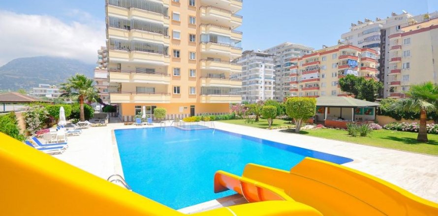 Lägenhet  i Mahmutlar, Antalya, Turkiet Nr. 163267