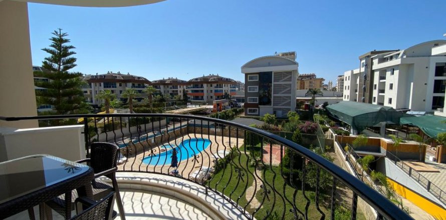 Lägenhet i Oba, Antalya, Turkiet Nr. 163268