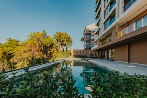 3+1 Lägenhet  i Alanya, Antalya, Turkiet Nr. 173809