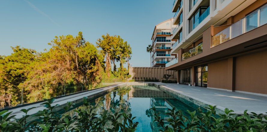 3+1 Lägenhet  i Alanya, Antalya, Turkiet Nr. 173809
