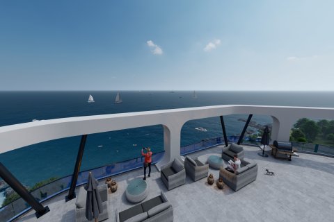 2+1 Lägenhet i Mersin, Turkiet Nr. 164025 - 12