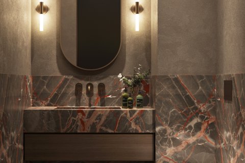 2+1 Lejlighed  i Antalya, Tyrkiet Nr. 164051 - 14