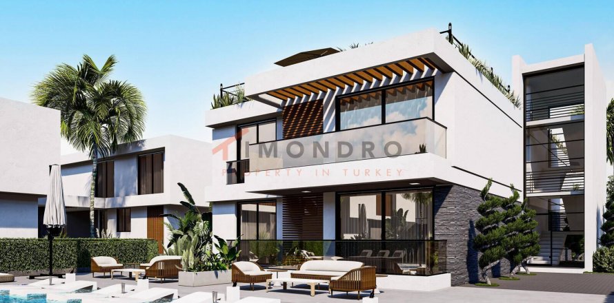 2+1 Apartment in Northern Cyprus No. 171778