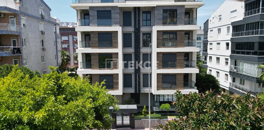 پنت هاس در Antalya ، ترکیه 3 خوابه ، 243 متر مربع. شماره 171600
