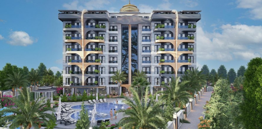 2+1 Penthäuser  in Gazipasa, Antalya, Türkei Nr. 168944
