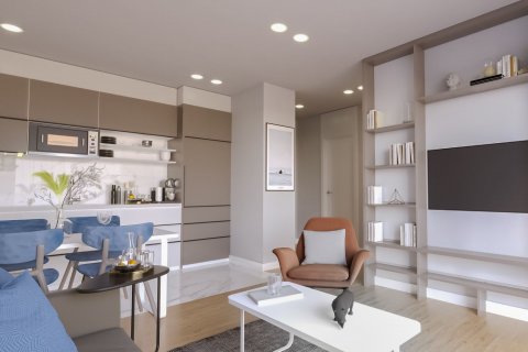 Продажа квартиры в Фамагусте, Северный Кипр 3 комн., 69м2, №210837 – фото 4