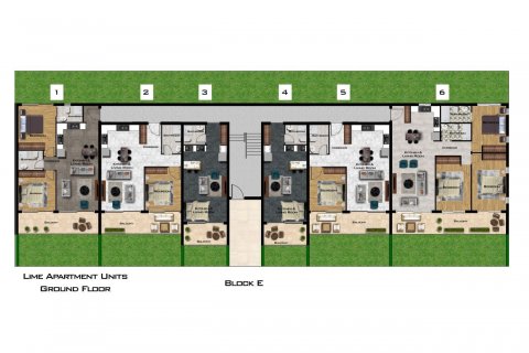 Apartment for sale  in Famagusta, Northern Cyprus, studio, 44m2, No. 210823 – photo 16