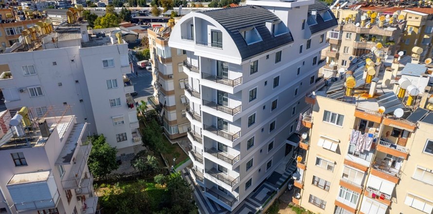 Wohnung in Alanya, Antalya, Türkei Nr. 161447