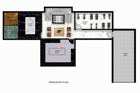 Villa for sale in Alanya, Antalya, Turkey, 5 bedrooms, 593m2, No. 161445 – photo 26
