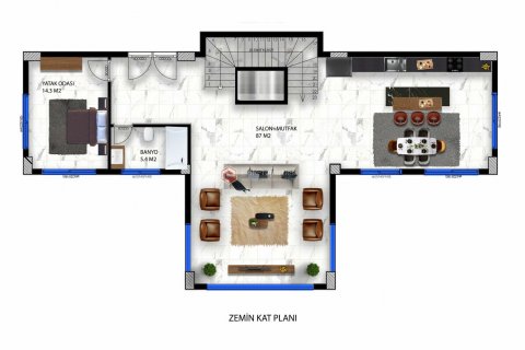 Villa for sale in Alanya, Antalya, Turkey, 5 bedrooms, 593m2, No. 161445 – photo 27