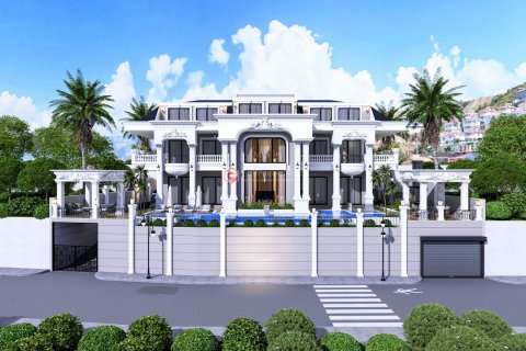 Вилла 5+2 в Аланье, Анталья, Турция №161445