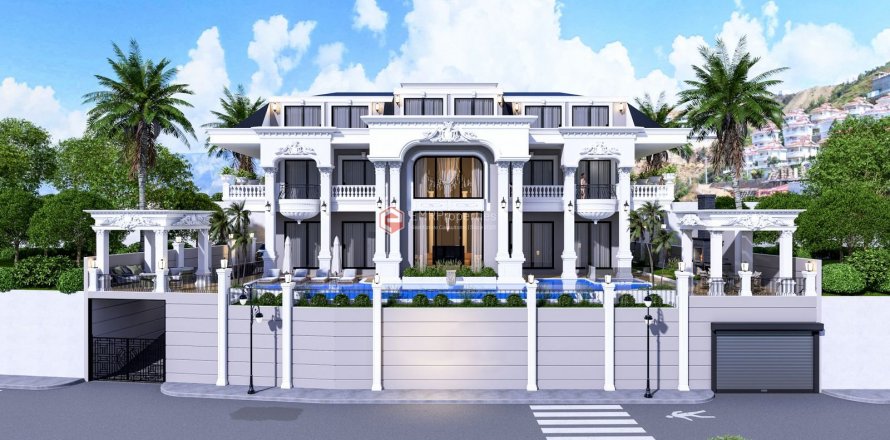 5+2 Villa in Alanya, Antalya, Turkey No. 161445