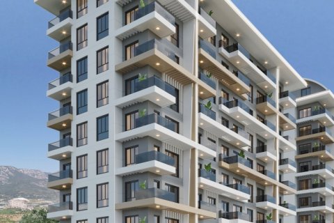 1+1 Wohnung  in Alanya, Antalya, Türkei Nr. 161201 - 8