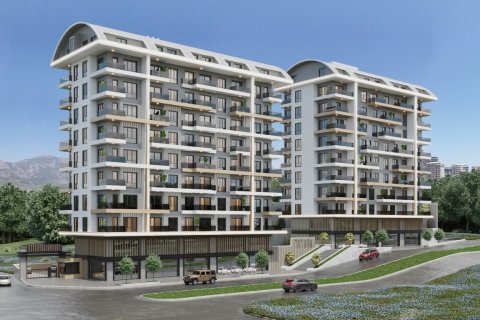 Daire  1+1  Alanya, Antalya, Türkiye №161201
