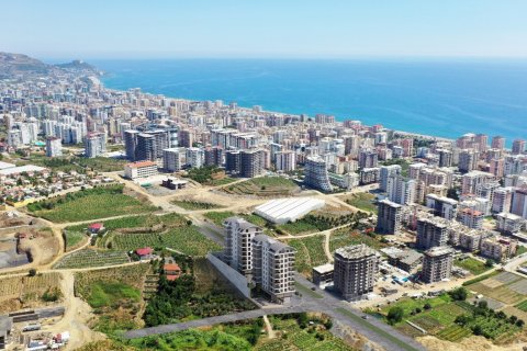 1+1 Wohnung  in Alanya, Antalya, Türkei Nr. 161201 - 2