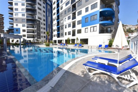 2+1 Leilighet  i Alanya, Antalya, Tyrkia Nr. 185716