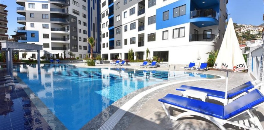 2+1 Leilighet i Alanya, Antalya, Tyrkia Nr. 185716