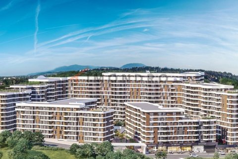 1+1 Wohnung  in Pendik, Istanbul, Türkei Nr. 177934 - 9