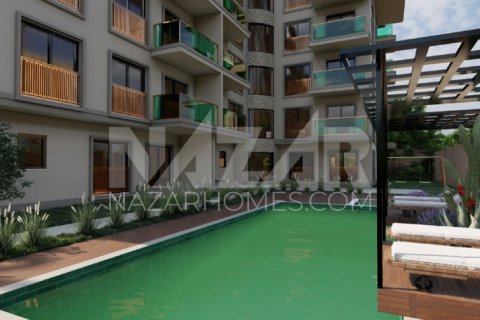 Apartment for sale in Alanya, Antalya, Turkey, 1 bedroom, 42m2, No. 189803 – photo 11