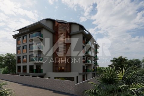Apartment for sale in Alanya, Antalya, Turkey, 1 bedroom, 42m2, No. 189803 – photo 5