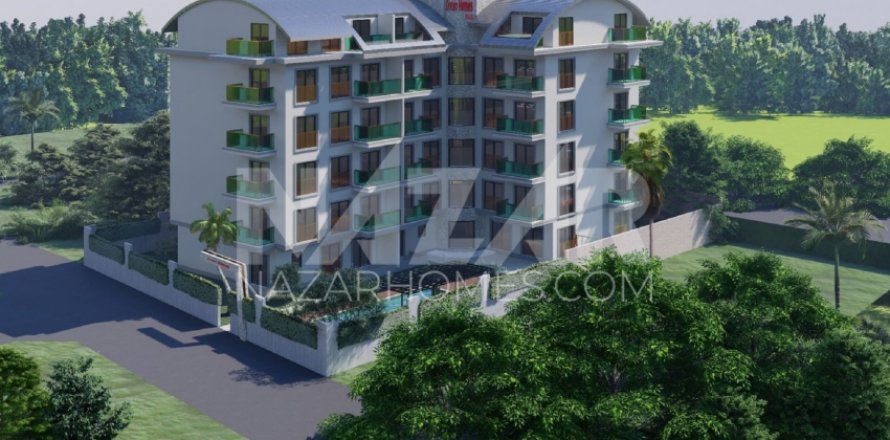 1+1 Apartment in Alanya, Antalya, Turkey No. 189803