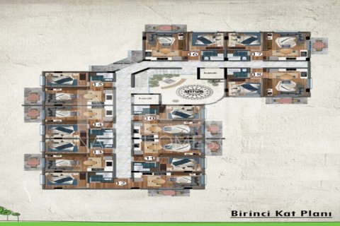Apartment for sale in Alanya, Antalya, Turkey, 1 bedroom, 42m2, No. 189803 – photo 17