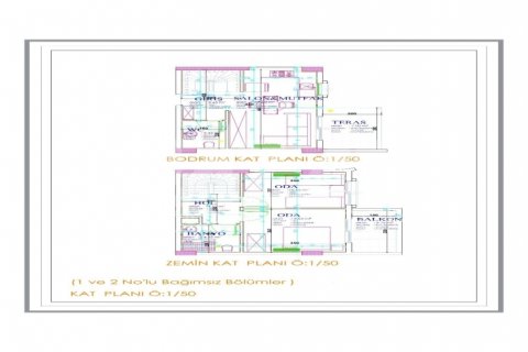 Apartment for sale in Alanya, Antalya, Turkey, 1 bedroom, 42m2, No. 189803 – photo 26