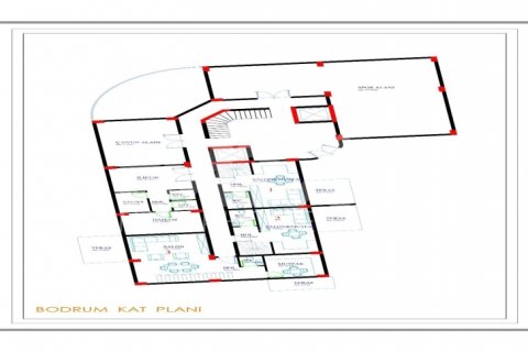 Apartment for sale in Alanya, Antalya, Turkey, 1 bedroom, 42m2, No. 189803 – photo 24
